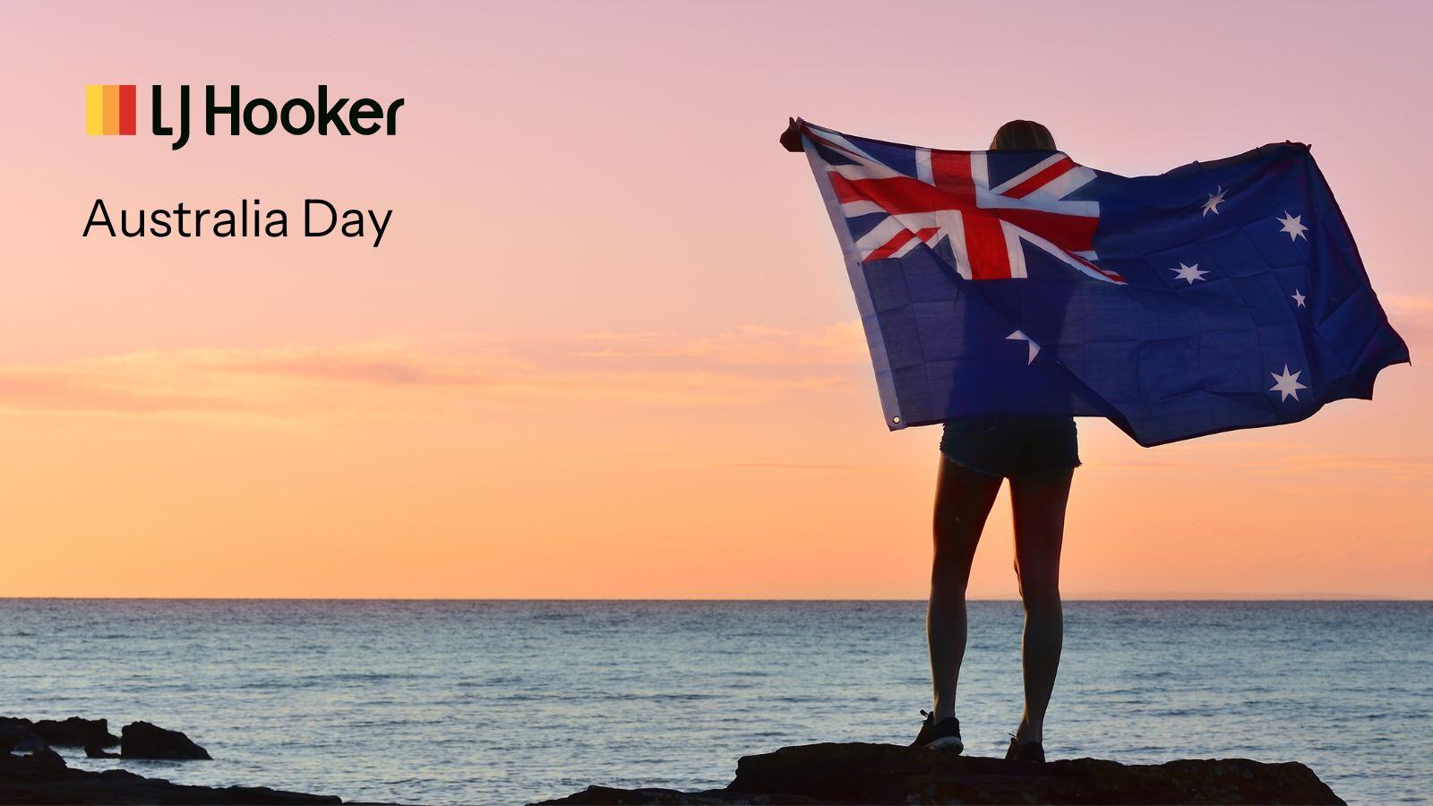 Australia Day banner